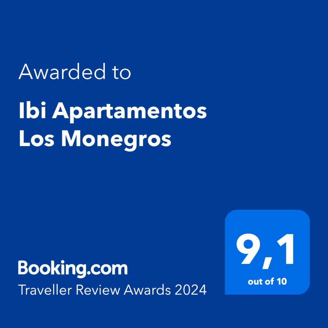 Ibi Apartamentos Los Monegros Peñíscola Exterior foto